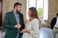 Armengol, "convencida" de que las negociaciones con MÉS para la candidatura conjunta al Senado "fructificarán"