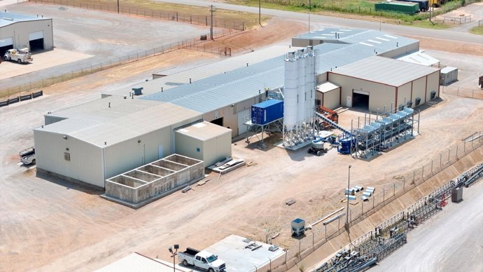 Planta de Molins en Elk City (Estados Unidos)