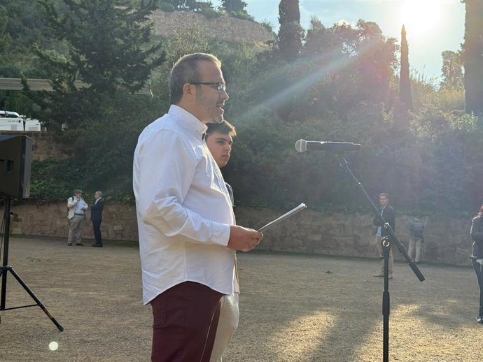 El coordinador de mobilització de l'ANC, Ignasi Rigau