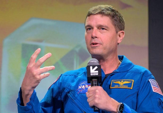 Comandante de la misión espacial Artemis II, Raid Wiseman