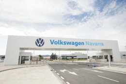 Volkswagen Navarra presentará en Baluarte el nuevo modelo eléctrico Volkswagen ID. Cross.