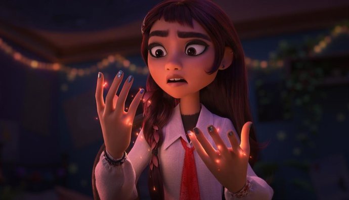 Billie Doe vive un impresionante y mágico descubrimento en el tráiler de Hechizo: Bienvenidos a Hexe