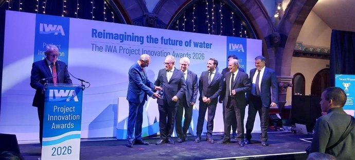 Reconocimiento a la empresa pública de aguas de Sevilla por parte de la Asociación Internacional del Agua (IWA)