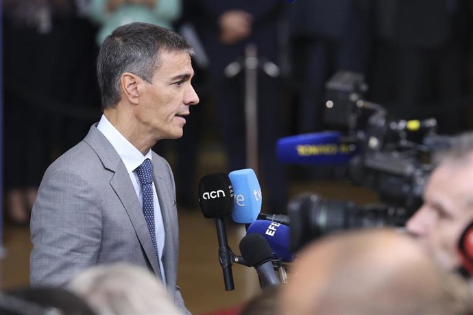 El presidente del Gobierno, Pedro Sánchez.