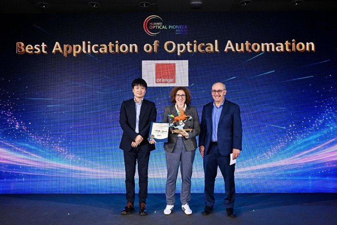Orange España recibe el premio 'Best Application of Optical Automation' en los galardones Network X 2026