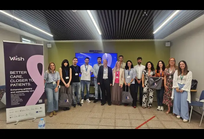 Encuentro de la plataforma WISH.