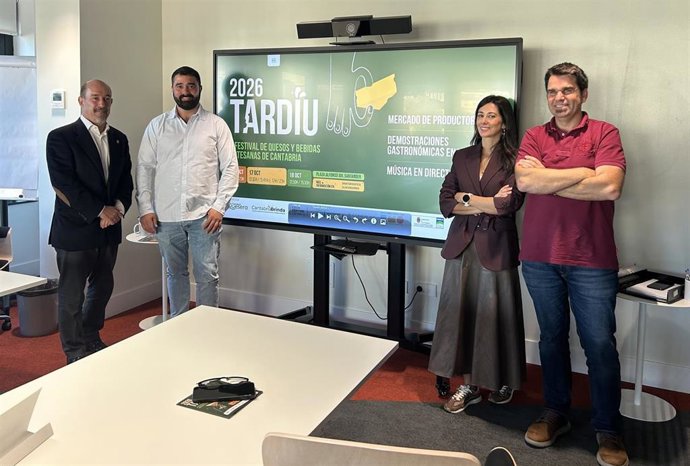 Presentación del Festival 'Tardíu 2026'.