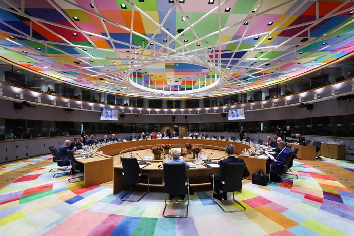 Reunião de líderes da UE em Bruxelas.