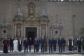 El Rey preside el Patronato del Monestir de Poblet (Tarragona) con Illa, Urtasun, Llorca, Azcón y Prohens