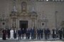 El Rey preside el Patronato del Monestir de Poblet (Tarragona) con Illa, Urtasun, Llorca, Azcón y Prohens