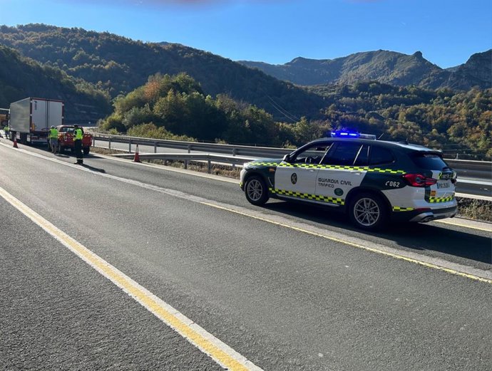 Coche de la Guardia Civil