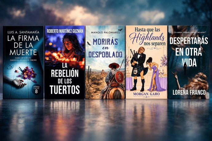 Finalistas a los Premios Literarios Kindle Storyteller.