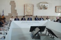 El Rey pide "cooperación" entre CCAA en la reunión del Patronato del Monestir de Poblet (Tarragona)
