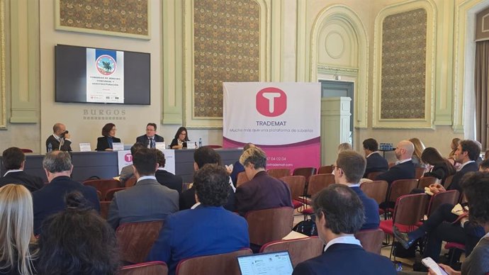 Magistrados de toda España analizan en Burgos el nuevo perfil concursal, con un 90% de particulares y más planes de reestructuración para salvar empresas