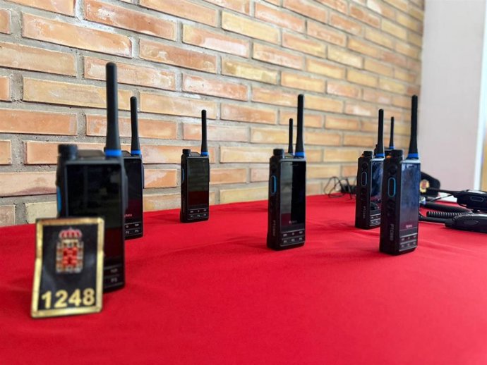 La Policía Local de Murcia incorpora los primeros 100 terminales de comunicación de nueva generación