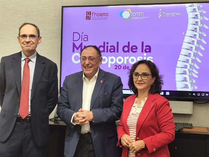 FHOEMO y SEIOMM piden que los más de dos millones de mujeres de 45 a 50 años reciban evaluación ósea en perimenopausia