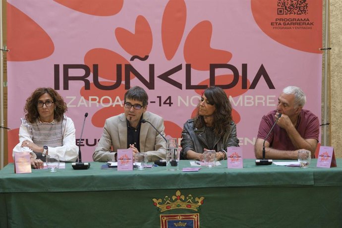 Presentación de Iruñaldia.