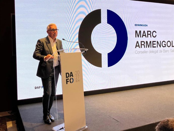 El consejero delegado de Banco Sabadell, Marc Armengol