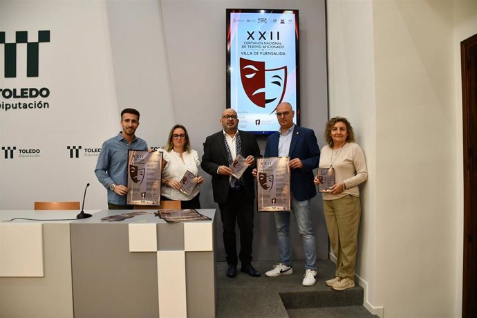 Las mejores compañías de teatro aficionado del país se darán cita en noviembre en el certamen nacional de Fuensalida