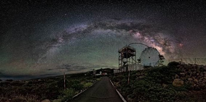 La Palma inaugura cuatro telescopios grandes Cherenkov que analizarán los fenómenos más extremos del Universo