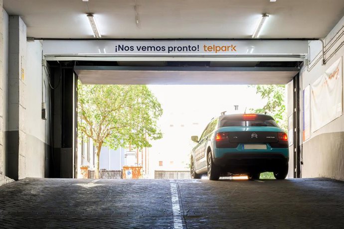 Aparcamiento de Telpark