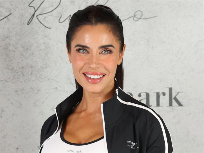 Pilar Rubio ha presentado su nueva colección deportiva con Selmark
