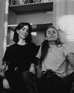 Las autoras Ana Garriga y Carmen Urbita, 'Las hijas de Felipe', estarán en La Madraza en el marco de la programación del Centro Andaluz de las Letras (CAL)