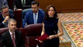 Vídeo: Ayuso censura a un PSOE que tiene "decenas de pisos" y más patrimonio "que Jeff Bezos"