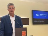 Foto: Romero (PP) destaca "las mentiras e incumplimientos" del Gobierno de Sánchez hacia Aragón en infraestructuras