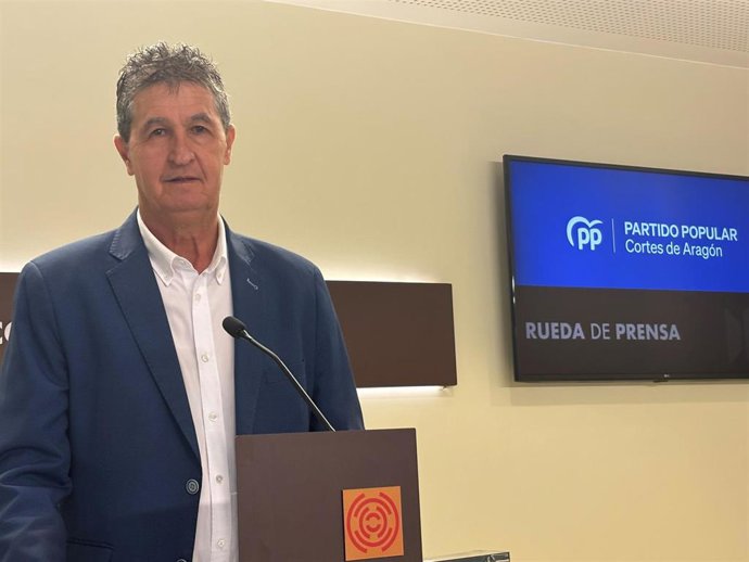 El diputado del PP Antonio Romero.