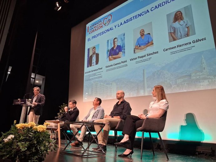 Jornadas sobre salud cardiovascular en el Hospital de Motril.