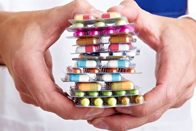 Archivo - Medicamentos