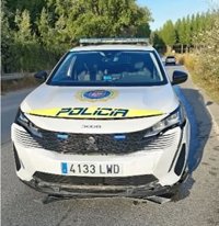 Detenido en Íllora (Granada) tras perseguirlo en un coche con drogas con el que embisiteron a una patrulla policial