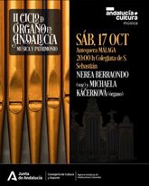 Foto: La Colegiata de San Sebastián de Antequera (Málaga) acoge este sábado un recital de Nerea Berraondo y Michaela Káčerková