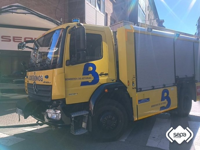 Camión de bomberos