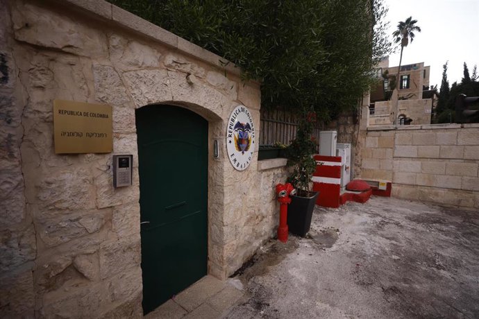 Edificio en Jerusalén de la Embajada de Colombia en Israel