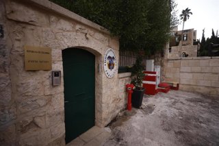 Edificio en Jerusalén de la Embajada de Colombia en Israel