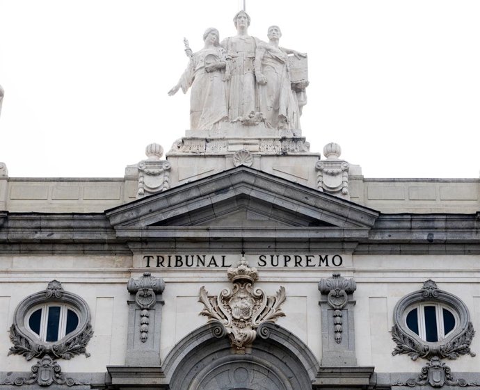 Façana del Tribunal Suprem