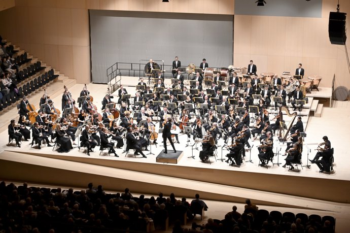 Archivo - El Auditori de Castelló inicia la programación de otoño con un concierto de la Orquestra de la Comunitat Valenciana