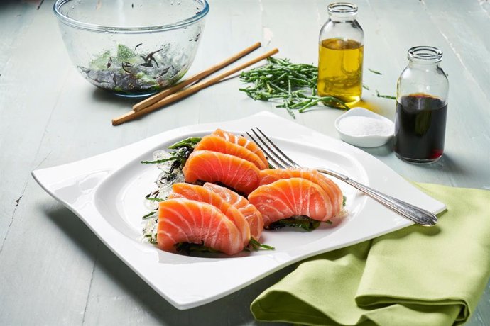 El salmón de Noruega, una excelente proteína de calidad