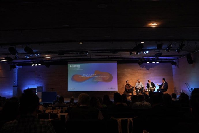 Substrate AI, compañía española de inteligencia artificial (IA) cotizada en BME Growth, en el 'AI SUMMIT' celebrado en La Casa Encendida de Madrid