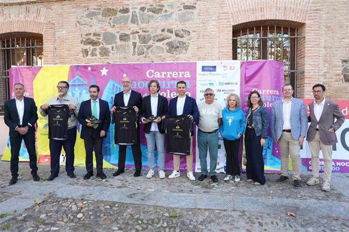 Presentación de la XIX Nocturna de Toledo.