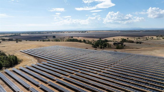 Archivo - Recurrent Energy pone en operación comercial la planta solar fotovoltaica de Villameca de 200 MW en Castilla y León