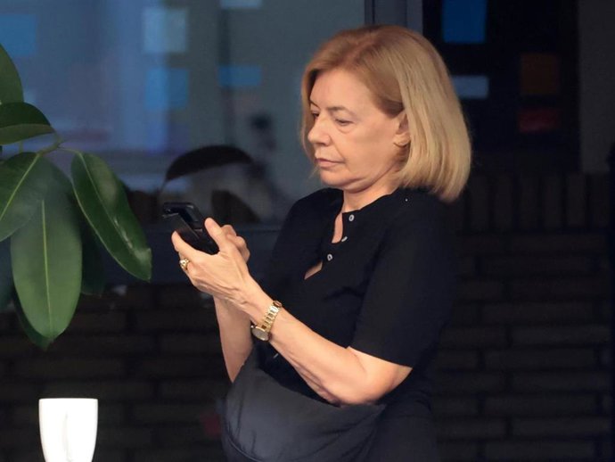 Mónica Medina ha comenzado la mudanza del que ha sido su hogar en los últimos 20 años al no llegar a un acuerdo con Emilio Gutiérrez Caba