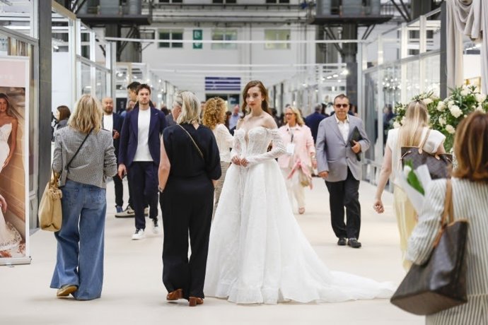 Edició anterior de la Barcelona Bridal Fashion Week (BBFW)