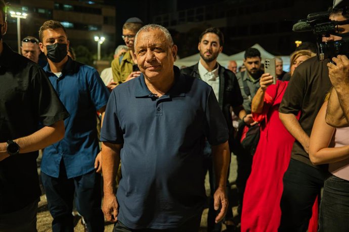 O ex-chefe do Estado-Maior das Forças Armadas de Israel, Gadi Eisenkot.