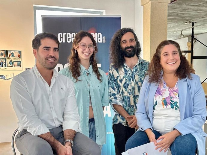Presentación de final de Canción de Autor del XXXIV certamen CreaMurcia 2026