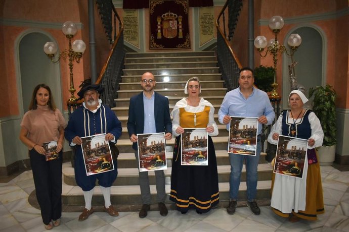Presentación de la III edición de 'Alcaraz Renacentista'.