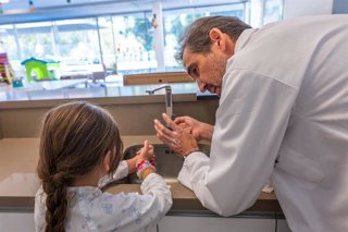 Taller de higiene de manos