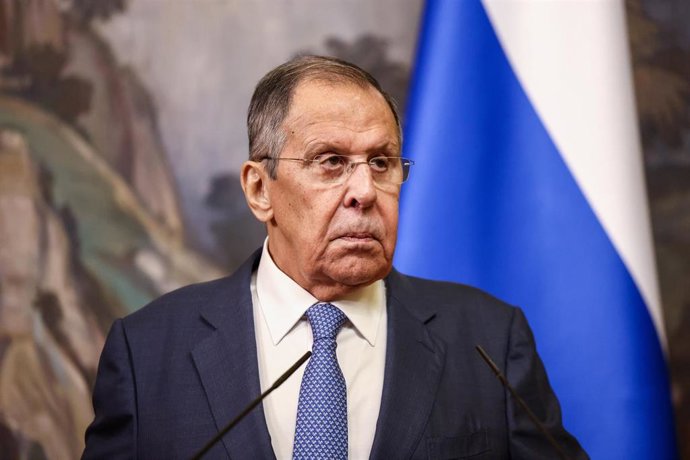 Sergei Lavrov, ministro de Asuntos Exteriores de Rusia.